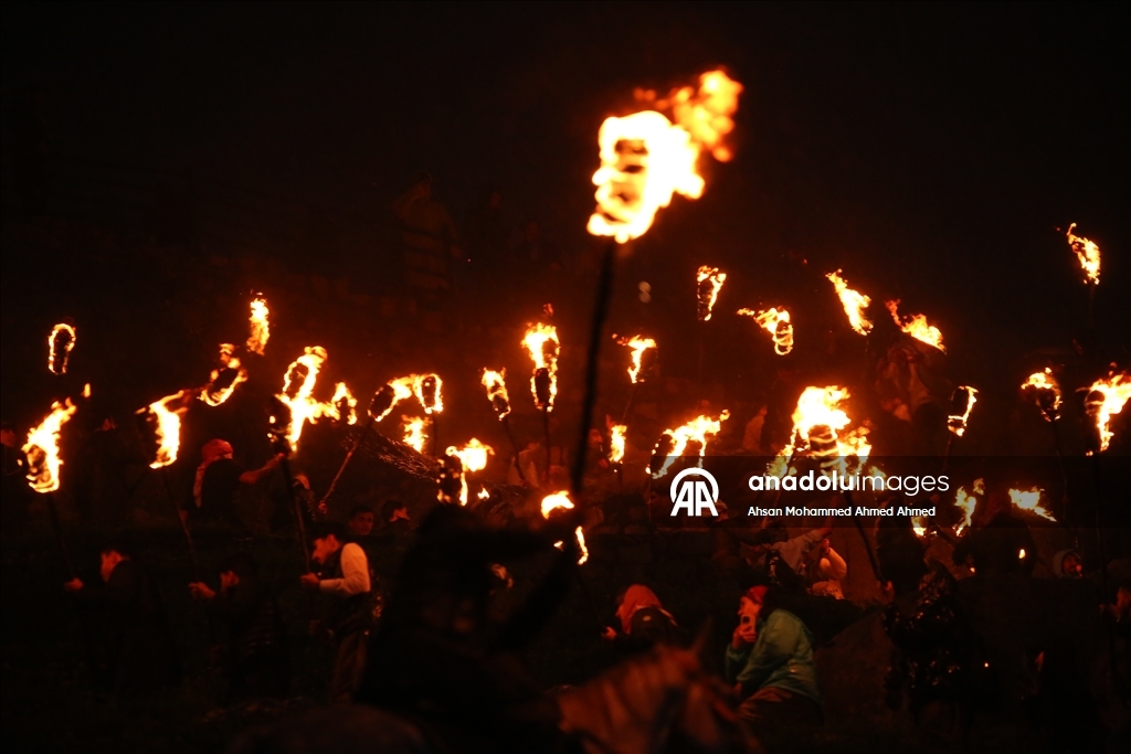 مدن عراقية تشهد احتفالات بمناسبة عيد النوروز