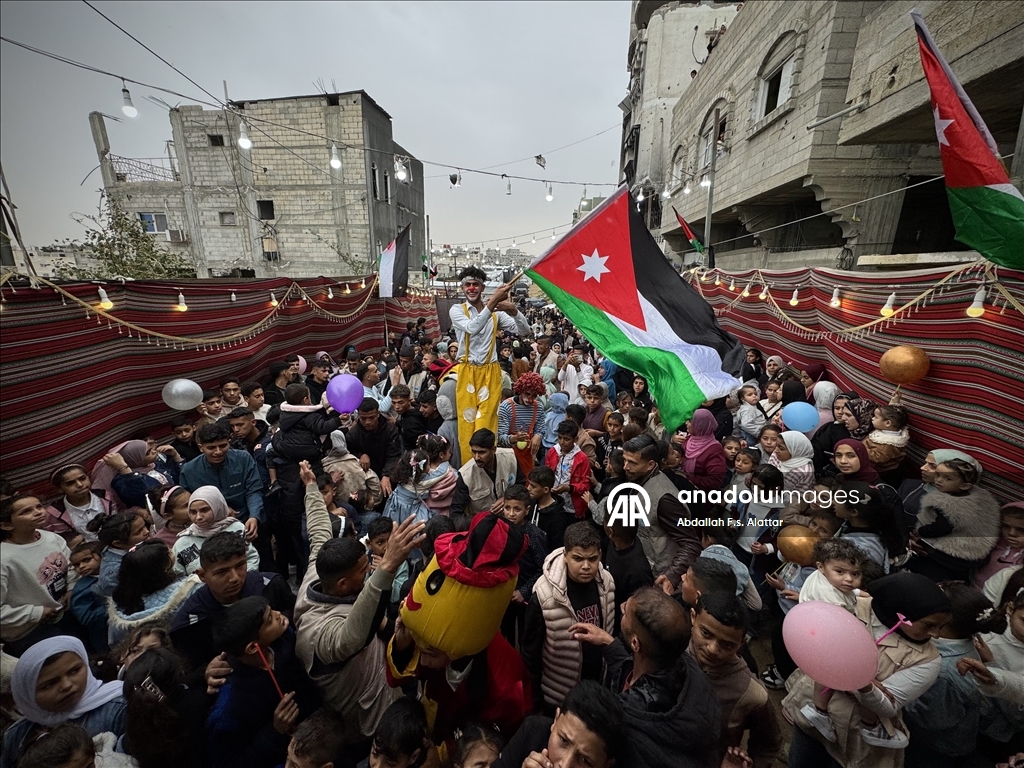 Gazze'de Ramazan Bayramı