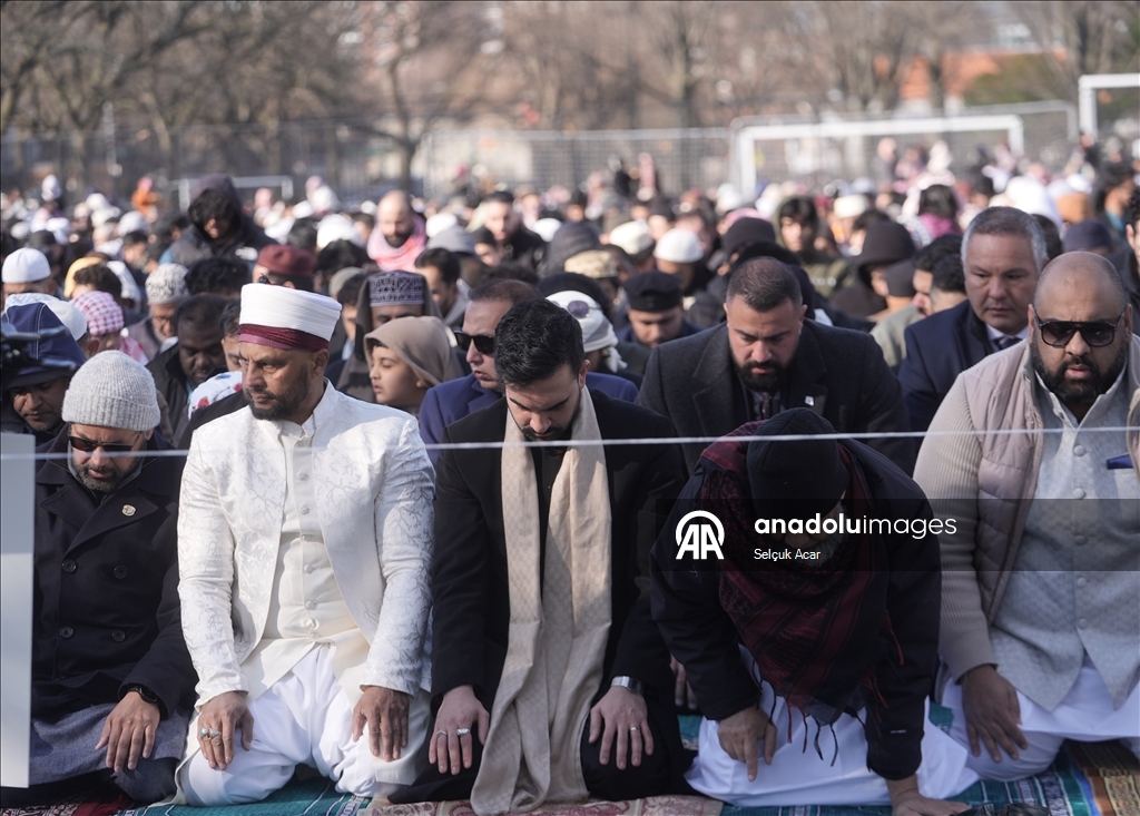 زهران ممداني يؤدي أول صلاة عيد بعد توليه عمدة نيويورك