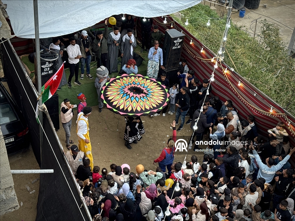 Gazze'de Ramazan Bayramı