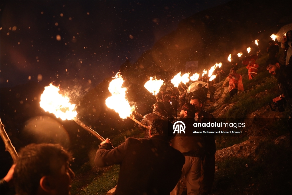 مدن عراقية تشهد احتفالات بمناسبة عيد النوروز