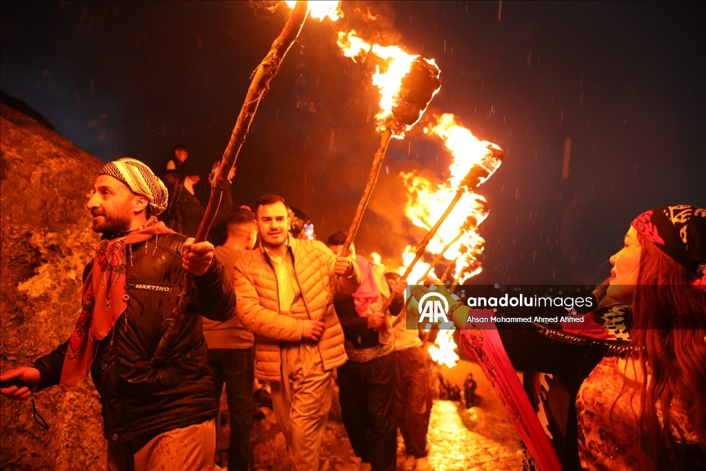 مدن عراقية تشهد احتفالات بمناسبة عيد النوروز