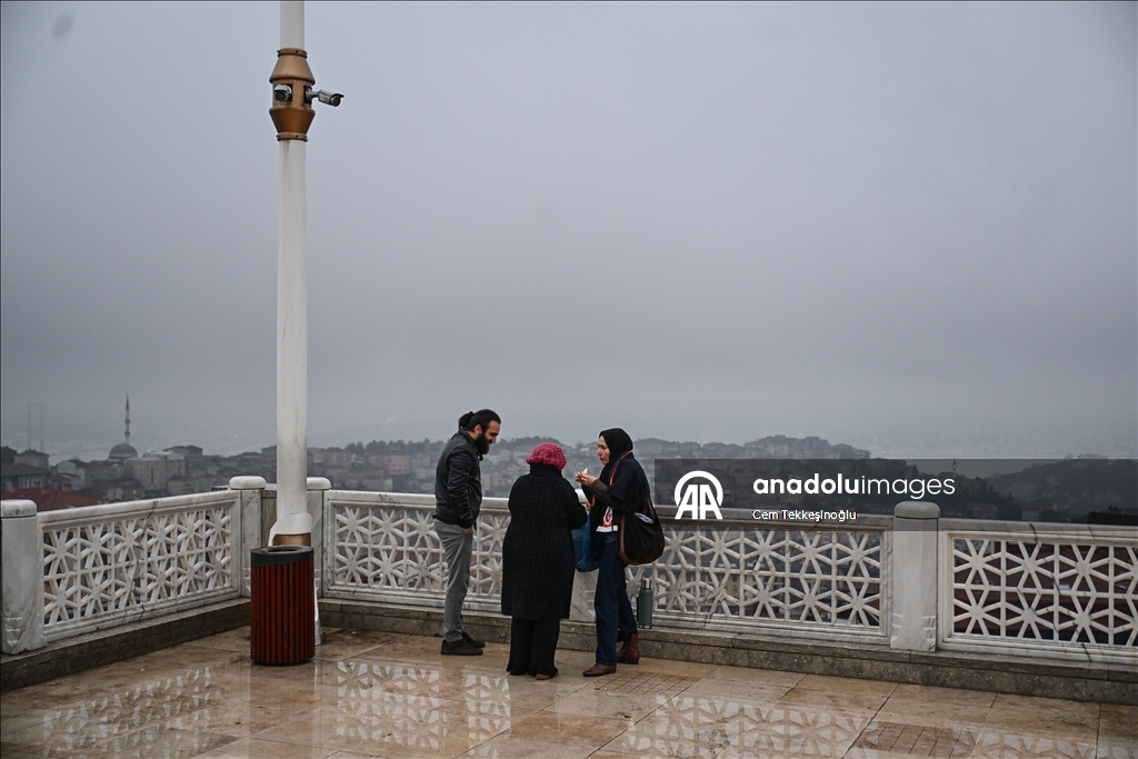 İstanbul'da sabah saatlerinde sis etkili oldu