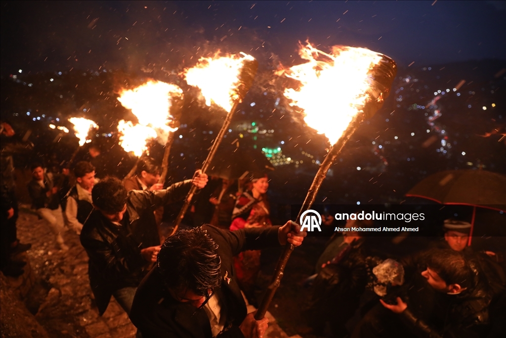 مدن عراقية تشهد احتفالات بمناسبة عيد النوروز