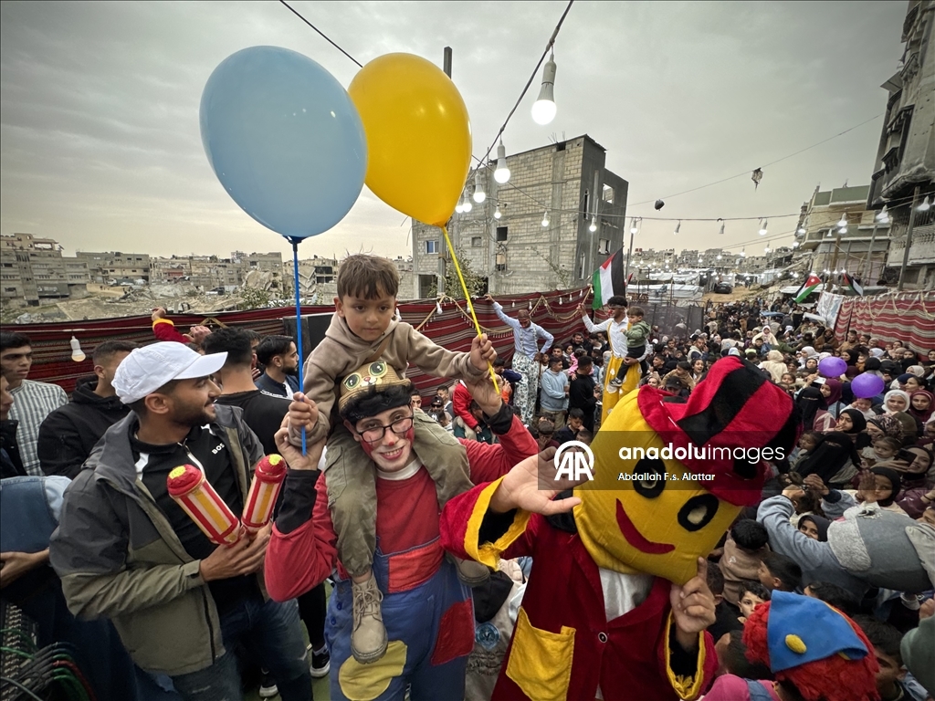 Gazze'de Ramazan Bayramı