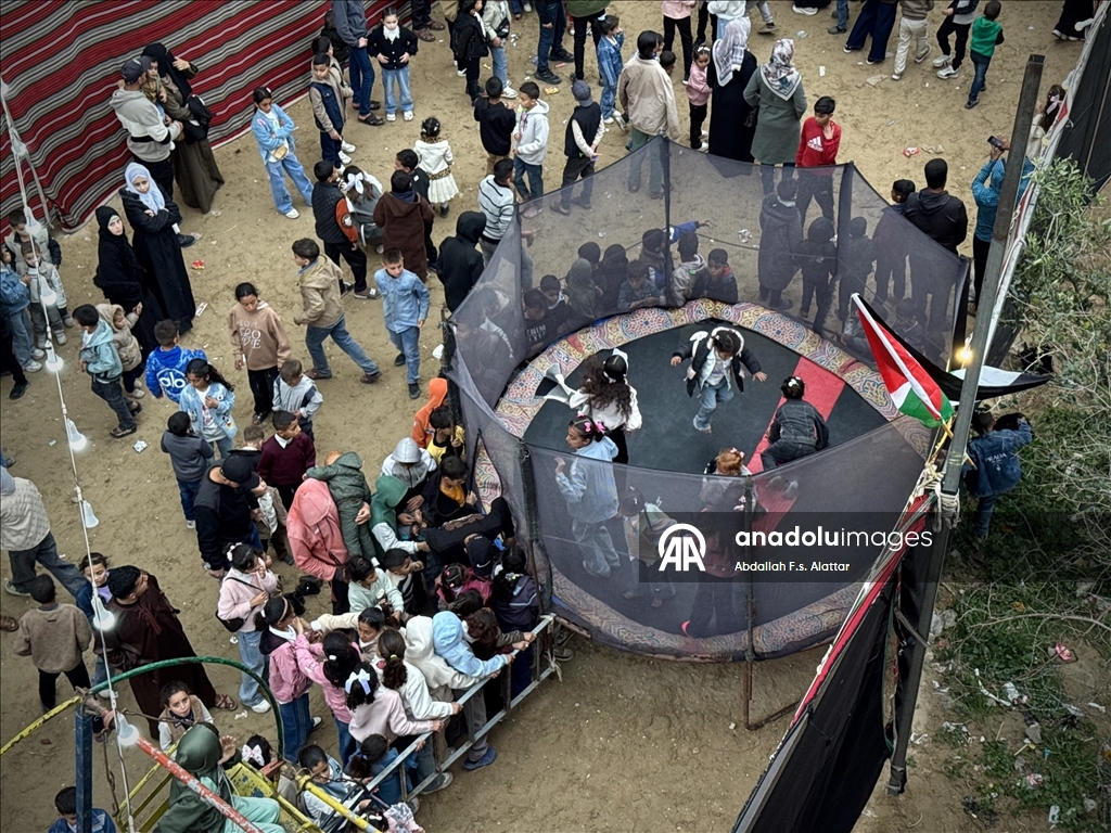 Gazze'de Ramazan Bayramı