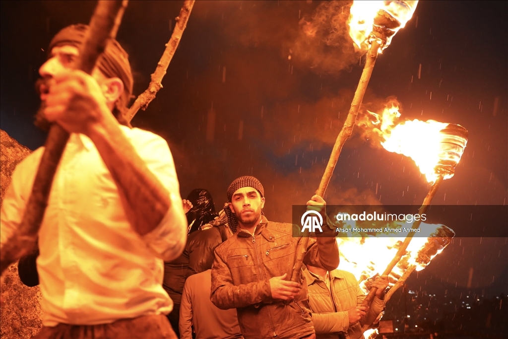 مدن عراقية تشهد احتفالات بمناسبة عيد النوروز