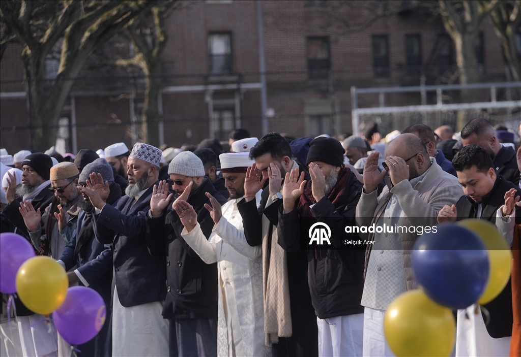 زهران ممداني يؤدي أول صلاة عيد بعد توليه عمدة نيويورك