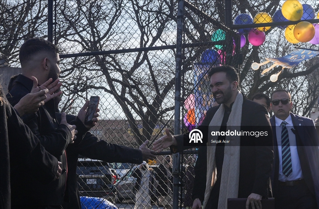 زهران ممداني يؤدي أول صلاة عيد بعد توليه عمدة نيويورك