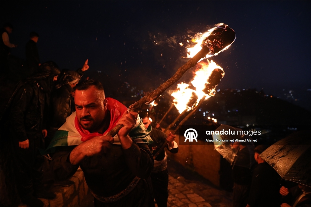 مدن عراقية تشهد احتفالات بمناسبة عيد النوروز