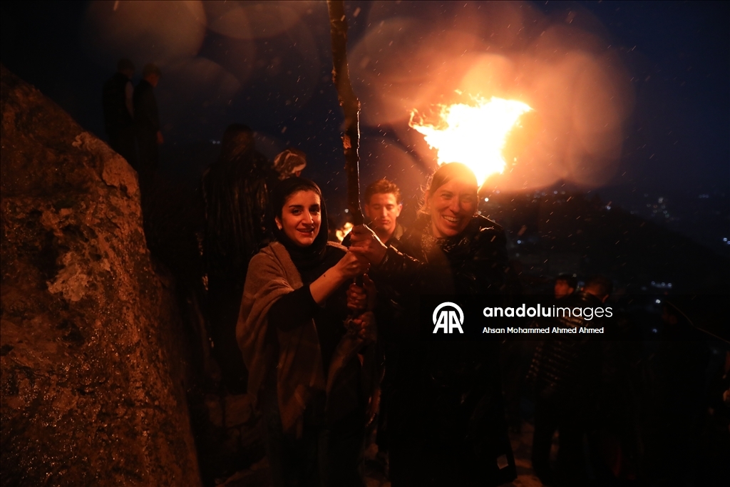 مدن عراقية تشهد احتفالات بمناسبة عيد النوروز