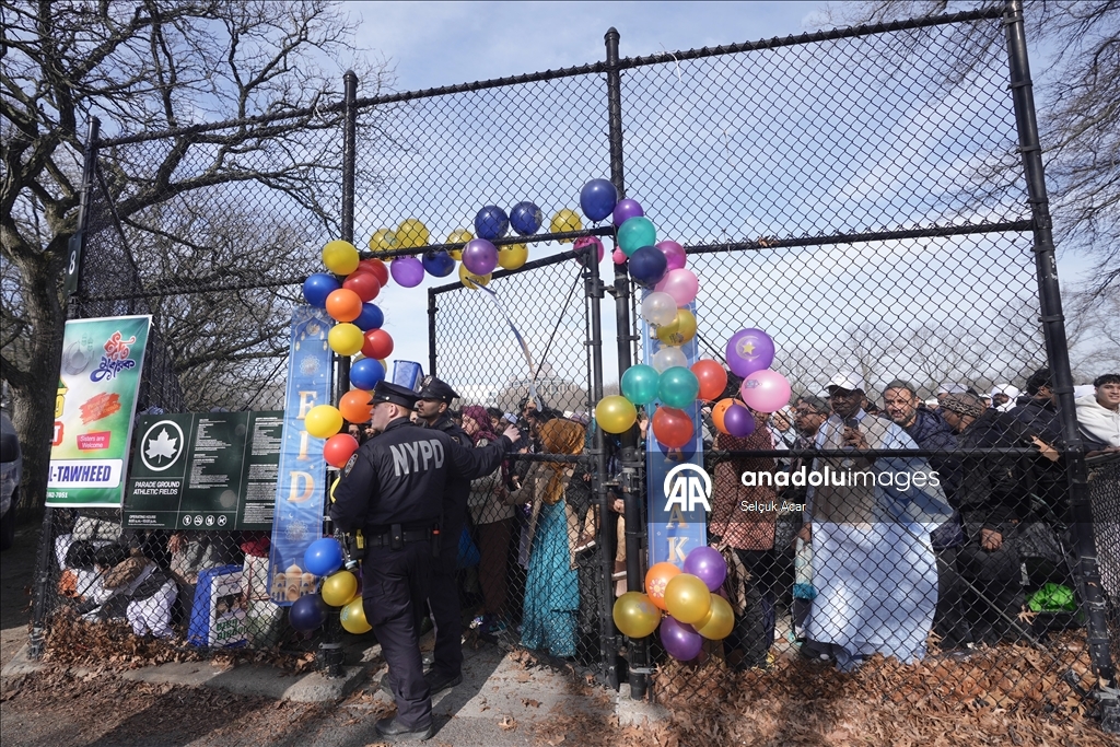 زهران ممداني يؤدي أول صلاة عيد بعد توليه عمدة نيويورك