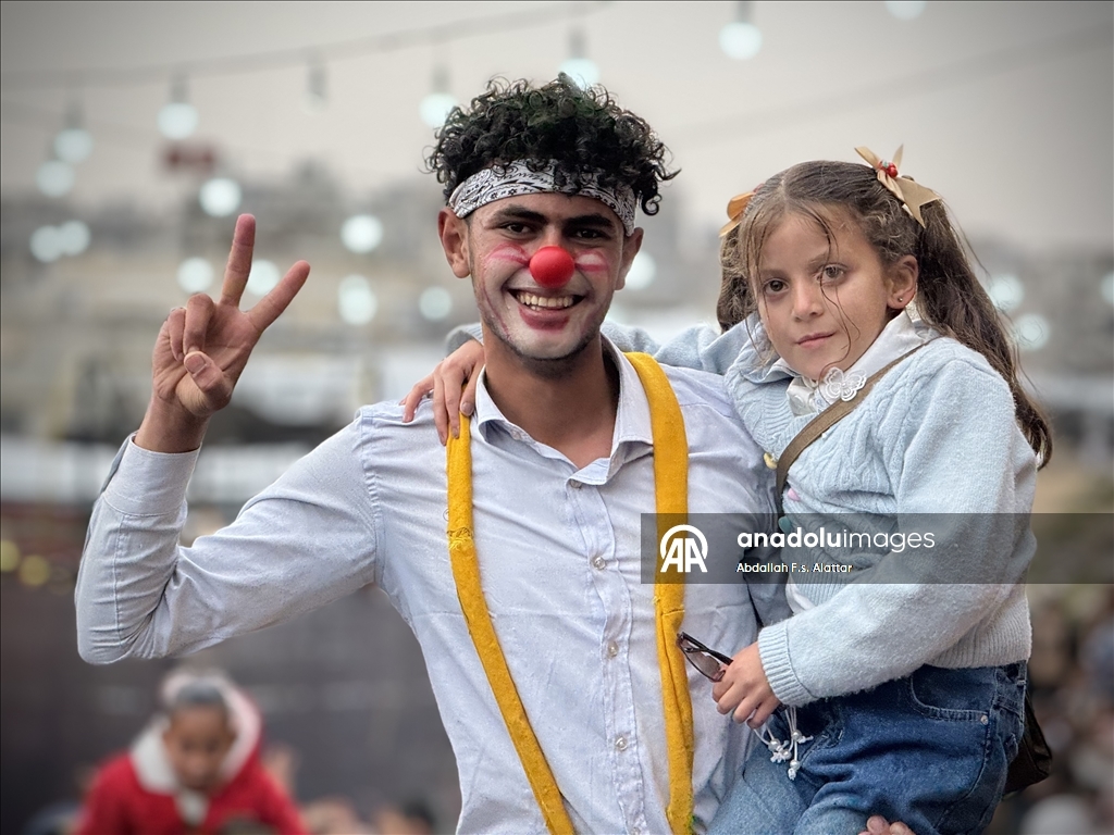 Gazze'de Ramazan Bayramı