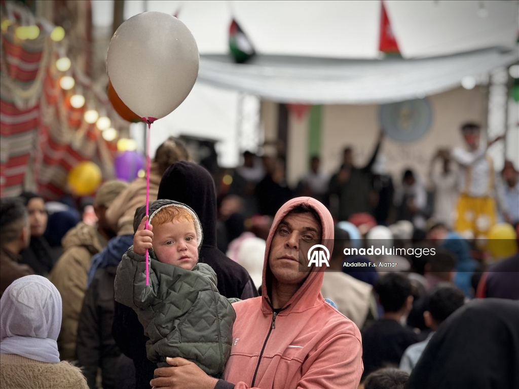 Gazze'de Ramazan Bayramı