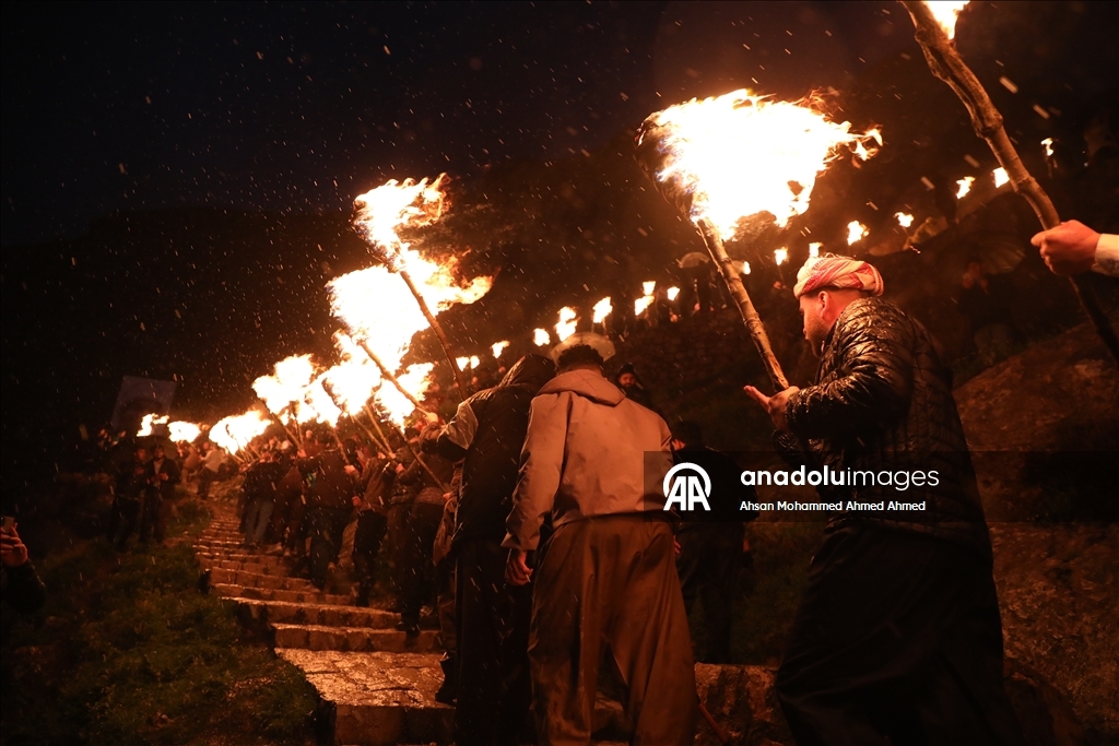 مدن عراقية تشهد احتفالات بمناسبة عيد النوروز