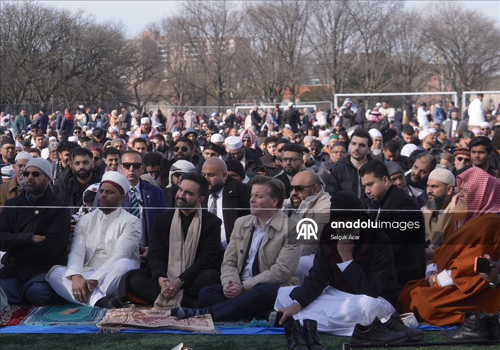 زهران ممداني يؤدي أول صلاة عيد بعد توليه عمدة نيويورك
