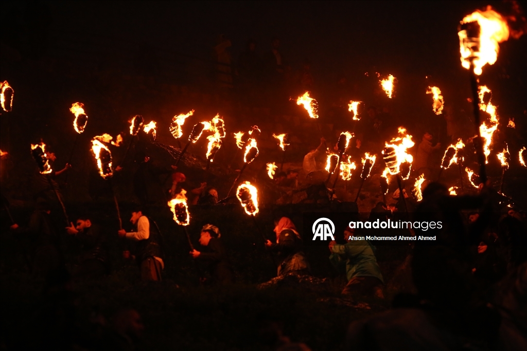 مدن عراقية تشهد احتفالات بمناسبة عيد النوروز