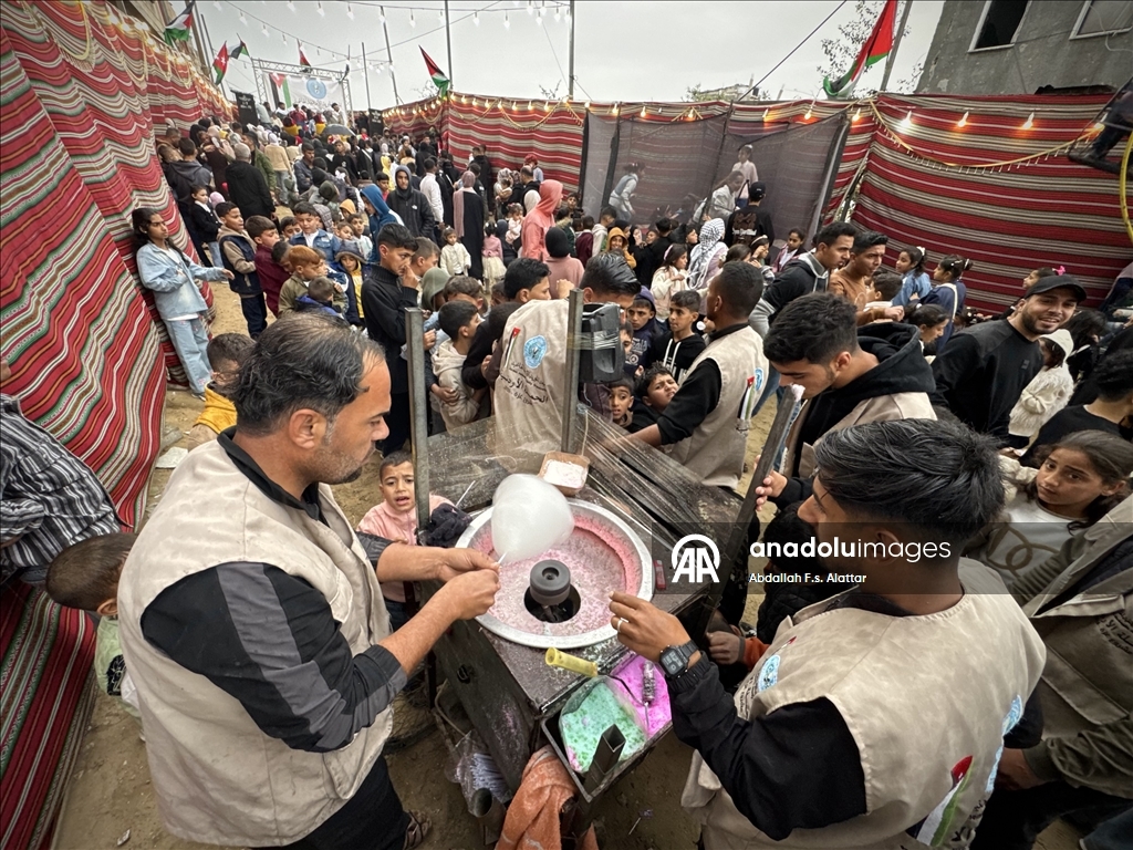 Gazze'de Ramazan Bayramı