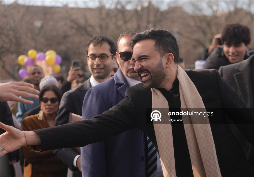 زهران ممداني يؤدي أول صلاة عيد بعد توليه عمدة نيويورك