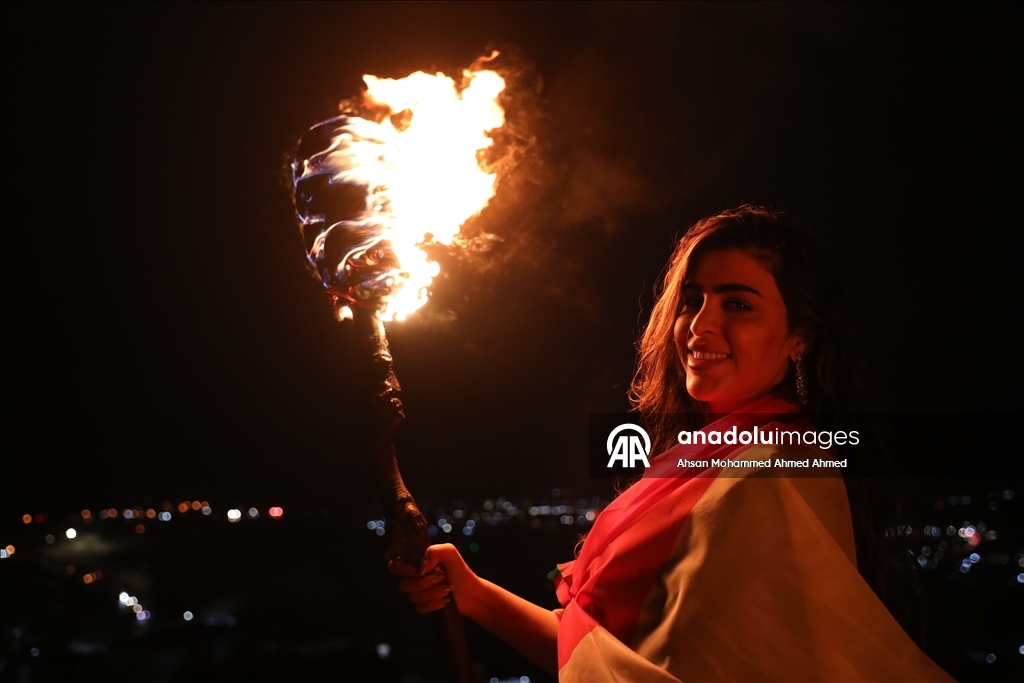 مدن عراقية تشهد احتفالات بمناسبة عيد النوروز