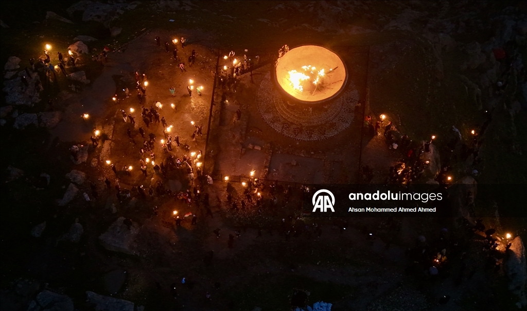 مدن عراقية تشهد احتفالات بمناسبة عيد النوروز