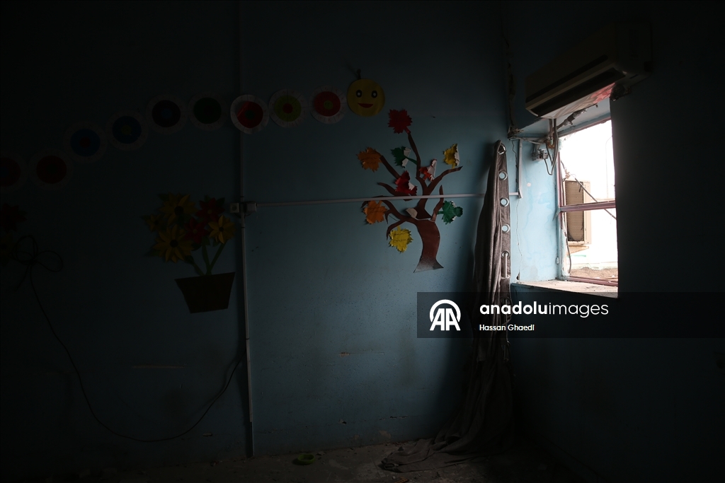 İran’ın Minab kentinde ABD-İsrail'in saldırı düzenlediği Şeceretü’t-Tayyibe İlkokulu’nun binası görüntülendi