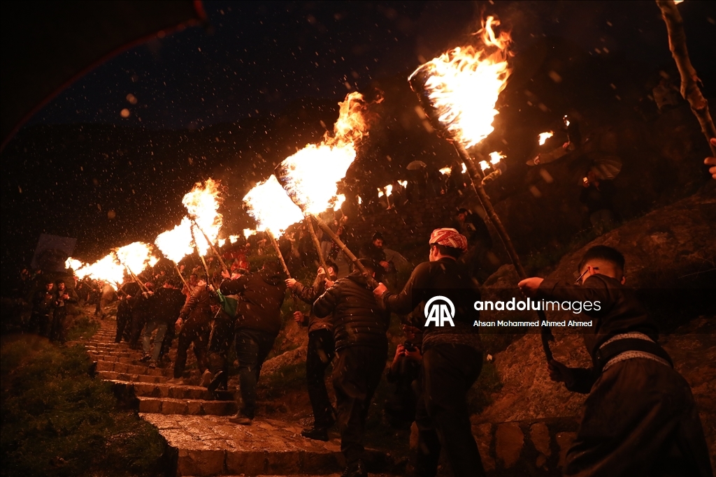 مدن عراقية تشهد احتفالات بمناسبة عيد النوروز