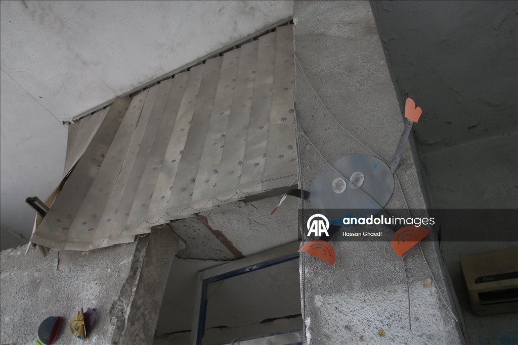 İran’ın Minab kentinde ABD-İsrail'in saldırı düzenlediği Şeceretü’t-Tayyibe İlkokulu’nun binası görüntülendi