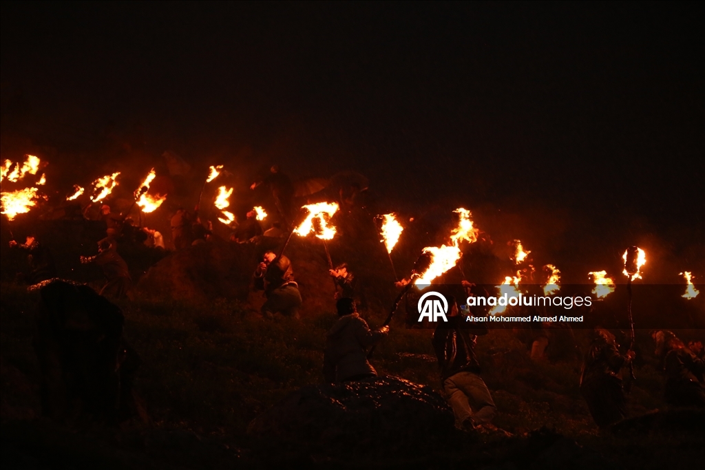 مدن عراقية تشهد احتفالات بمناسبة عيد النوروز