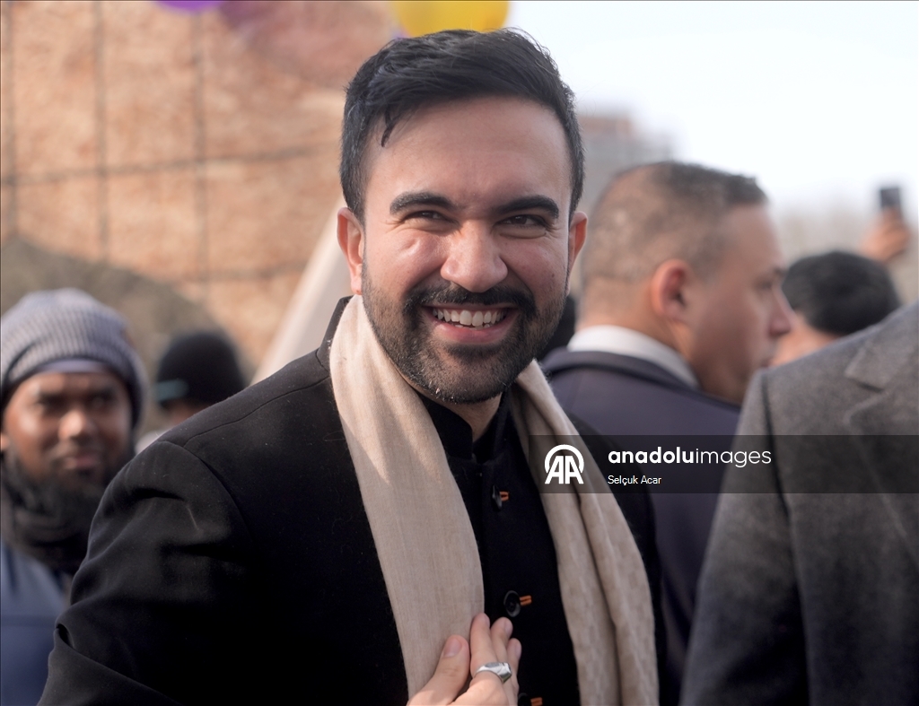 زهران ممداني يؤدي أول صلاة عيد بعد توليه عمدة نيويورك