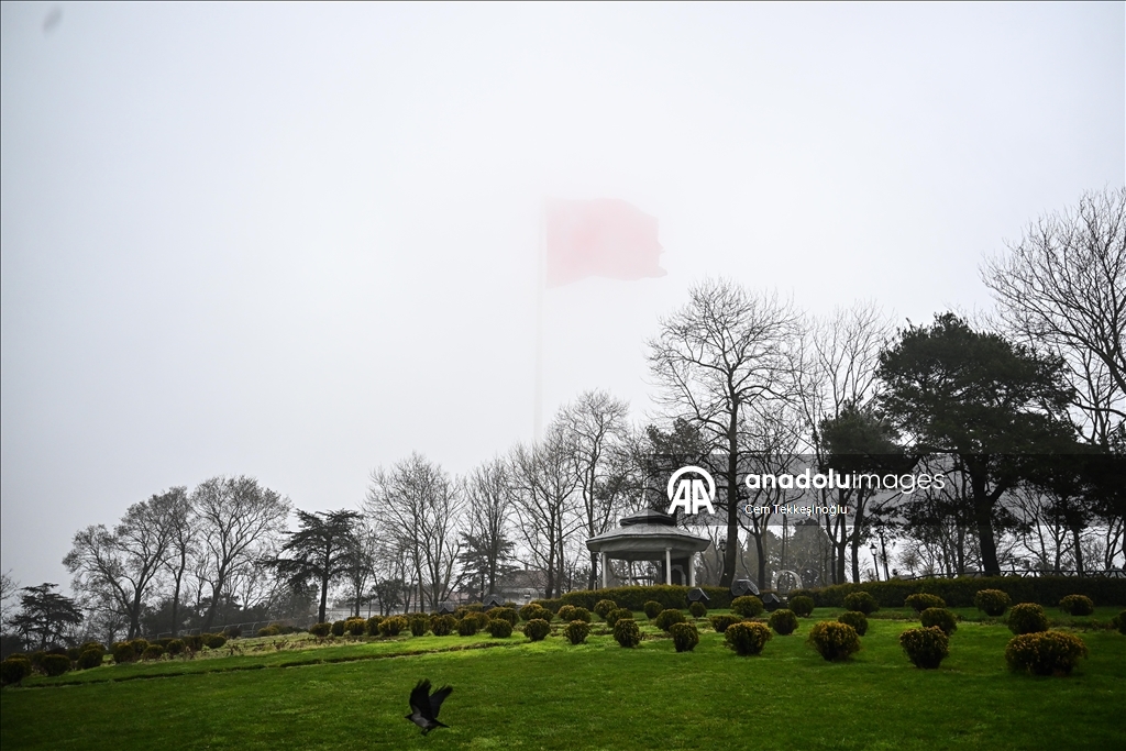 İstanbul'da sabah saatlerinde sis etkili oldu
