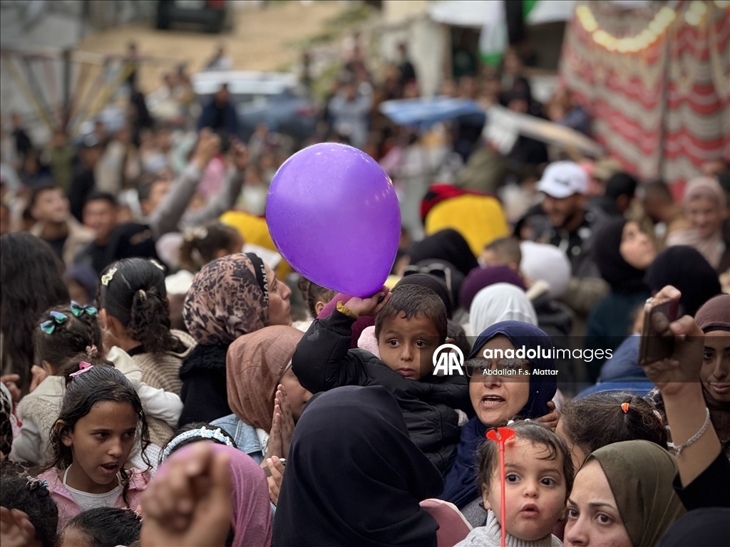 Gazze'de Ramazan Bayramı