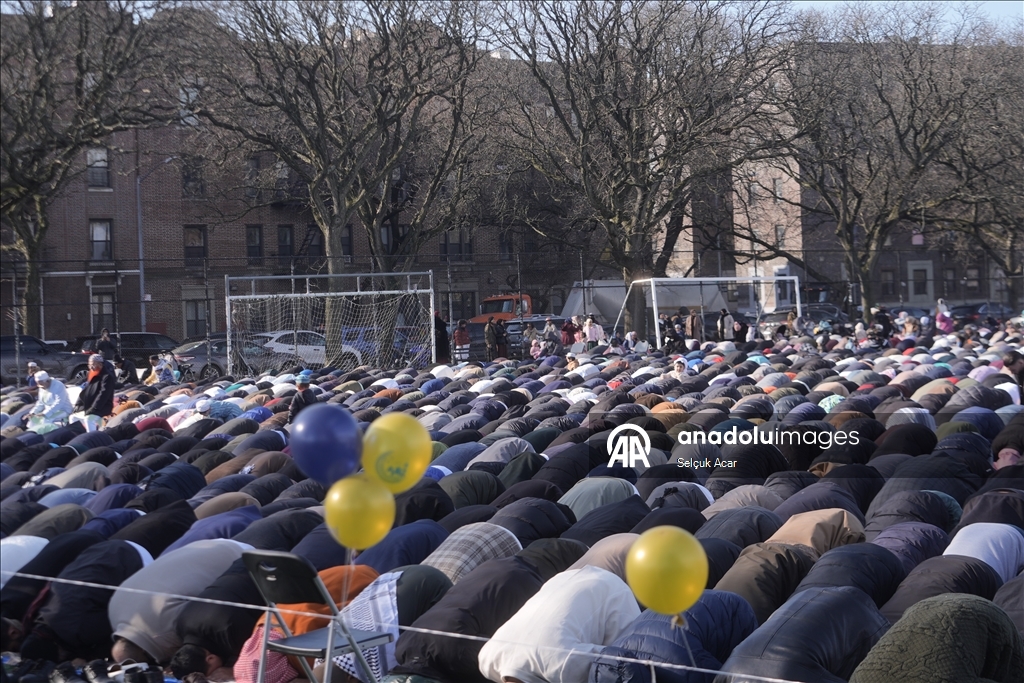 زهران ممداني يؤدي أول صلاة عيد بعد توليه عمدة نيويورك