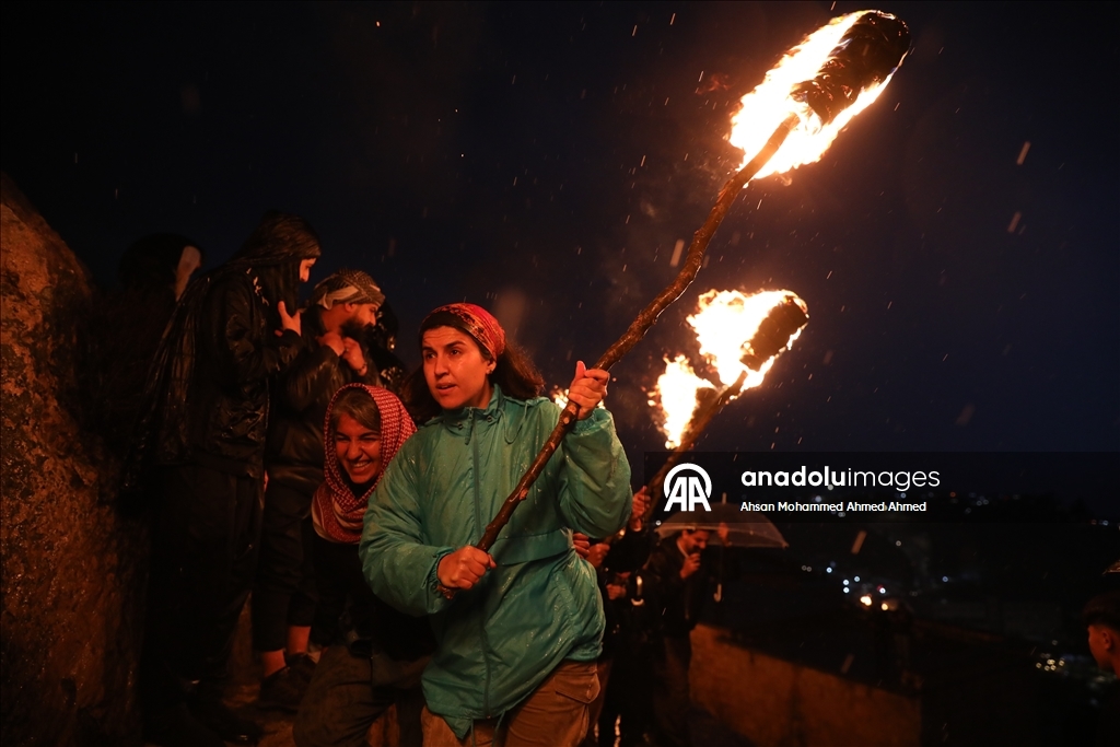 مدن عراقية تشهد احتفالات بمناسبة عيد النوروز