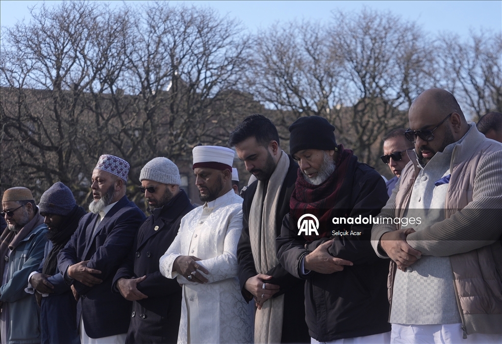 زهران ممداني يؤدي أول صلاة عيد بعد توليه عمدة نيويورك