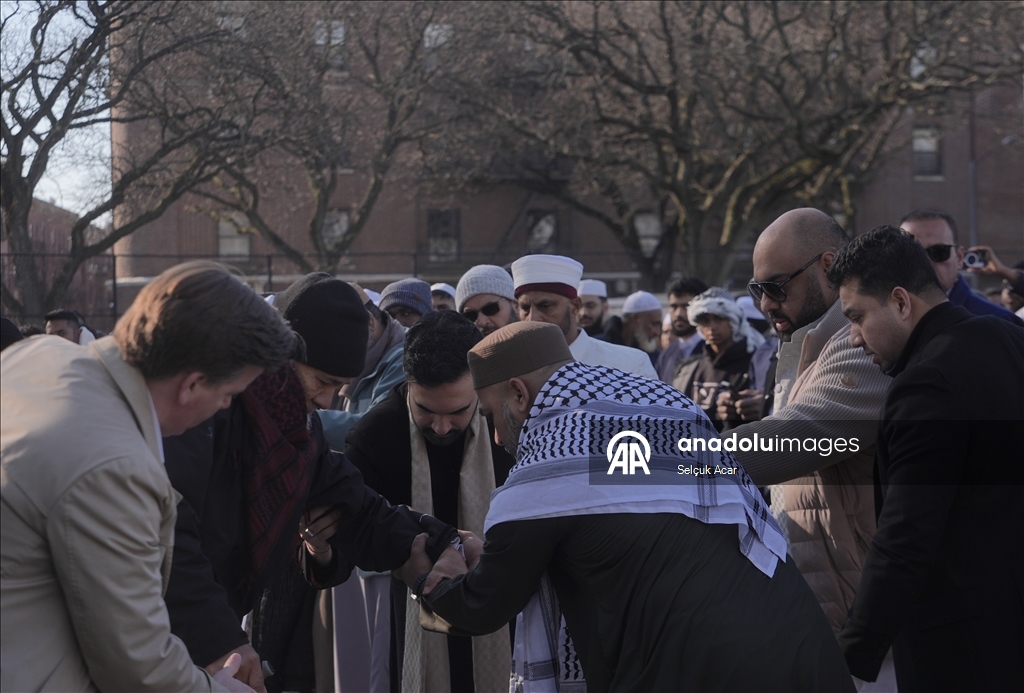 زهران ممداني يؤدي أول صلاة عيد بعد توليه عمدة نيويورك