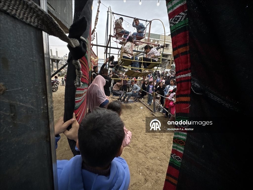 Gazze'de Ramazan Bayramı