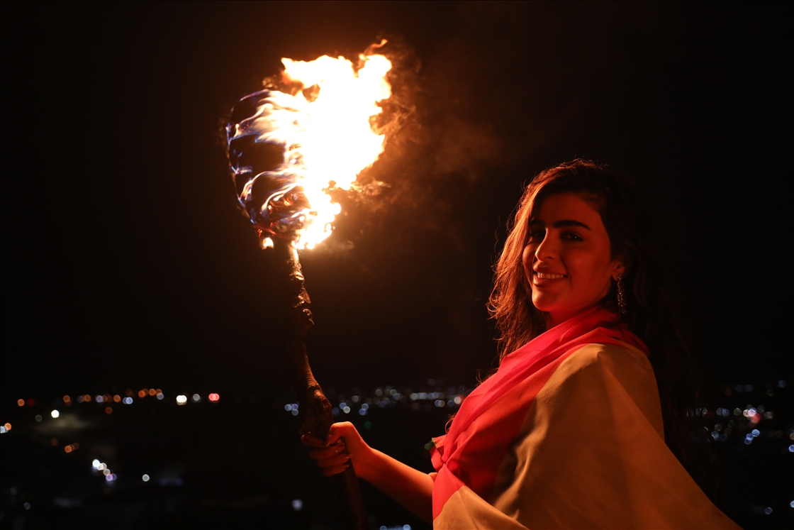 مدن عراقية تشهد احتفالات بمناسبة عيد النوروز