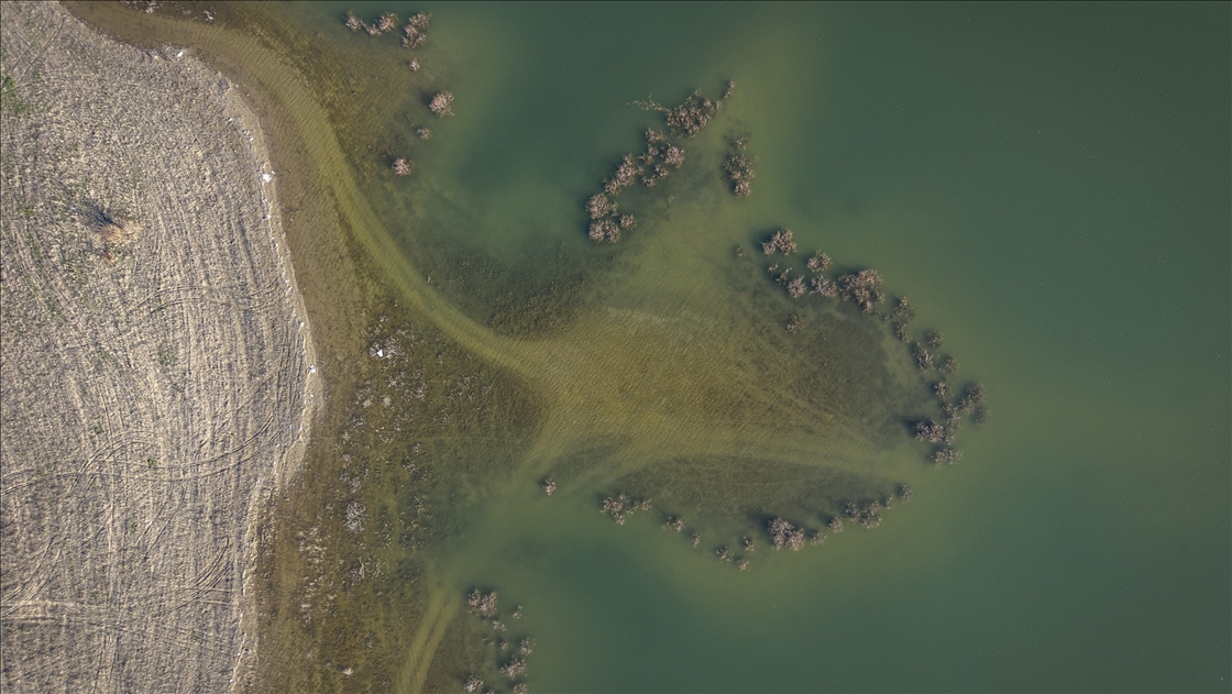 Kuraklık nedeniyle su seviyesi gerileyen Karakaya Barajı yağışlarla canlandı