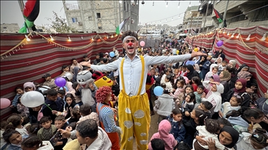 Gazze'de Ramazan Bayramı