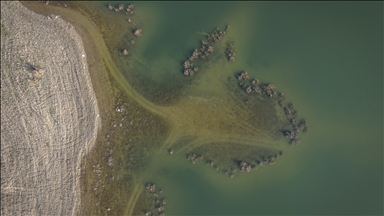 Kuraklık nedeniyle su seviyesi gerileyen Karakaya Barajı yağışlarla canlandı