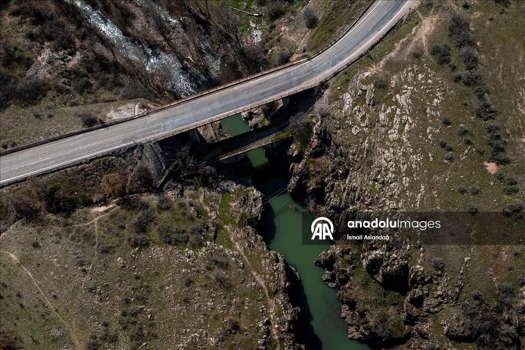 Ankara’nın saklı doğal güzelliği: Süvari Kanyonu