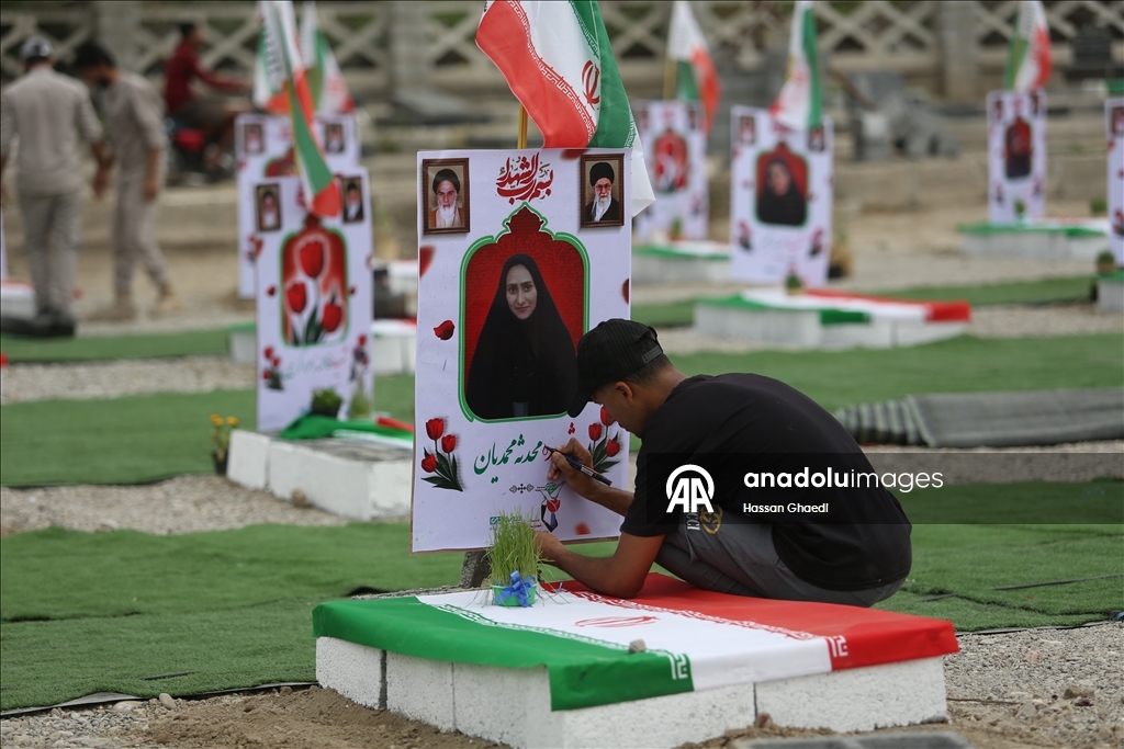 В Иране прошла церемония памяти погибших в результате американо-израильской атаки