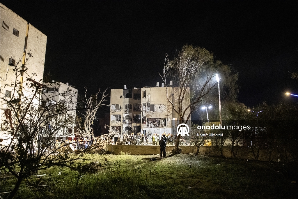 «Красный Щит Давида» сообщил о ранении 84 человек при ракетной атаке на город Арад