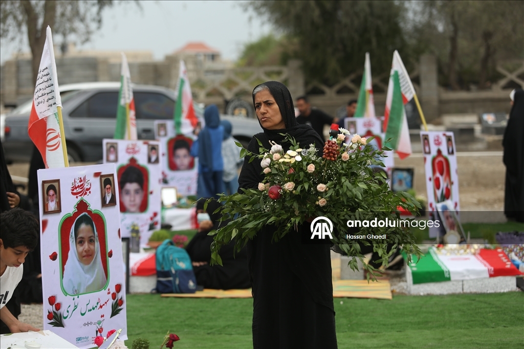 В Иране прошла церемония памяти погибших в результате американо-израильской атаки