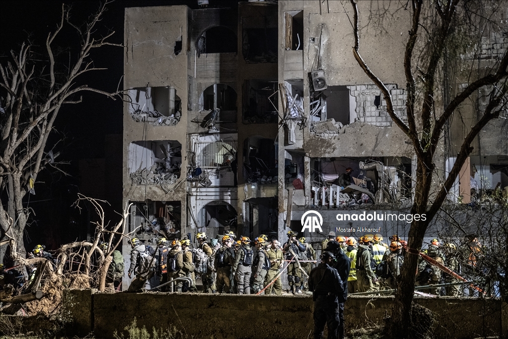 «Красный Щит Давида» сообщил о ранении 84 человек при ракетной атаке на город Арад