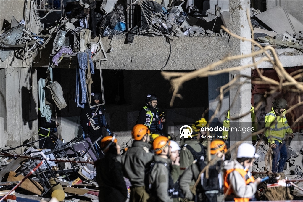 «Красный Щит Давида» сообщил о ранении 84 человек при ракетной атаке на город Арад