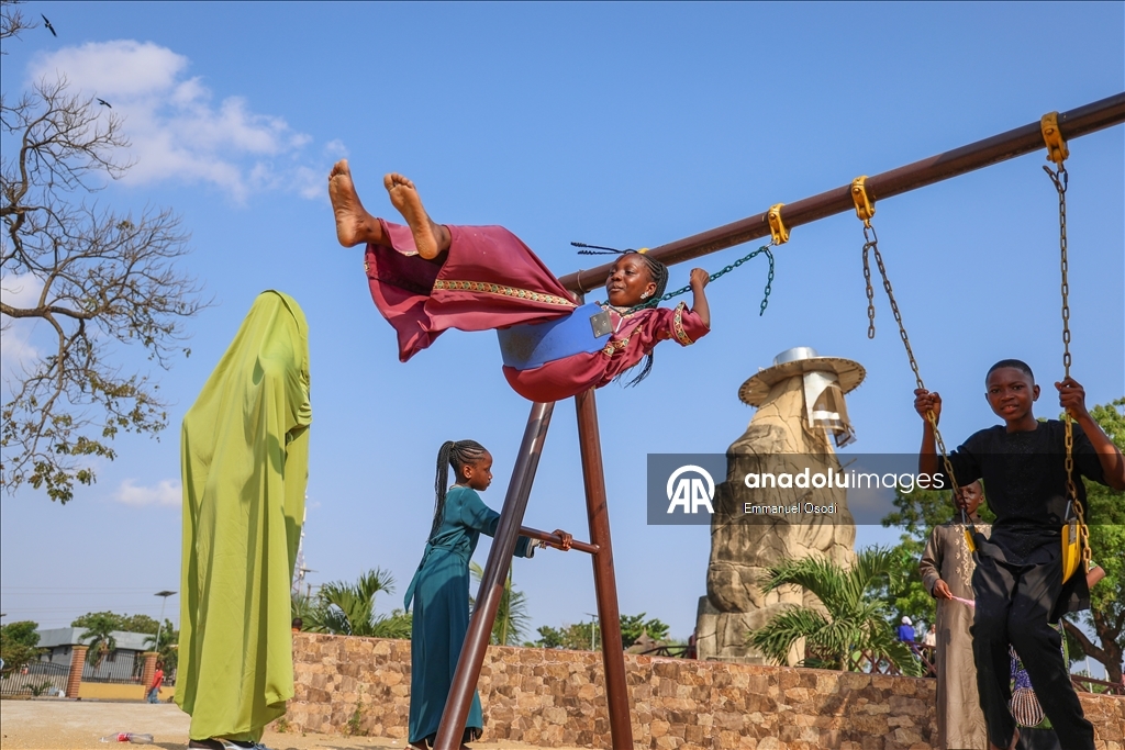 Праздник Рамазан в Нигерии