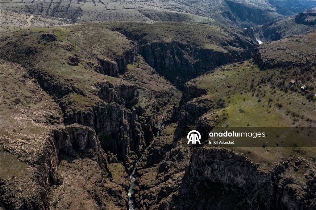 Ankara’nın saklı doğal güzelliği: Süvari Kanyonu