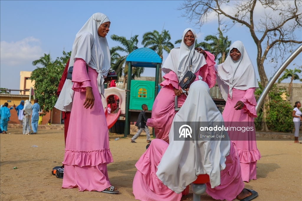 Праздник Рамазан в Нигерии